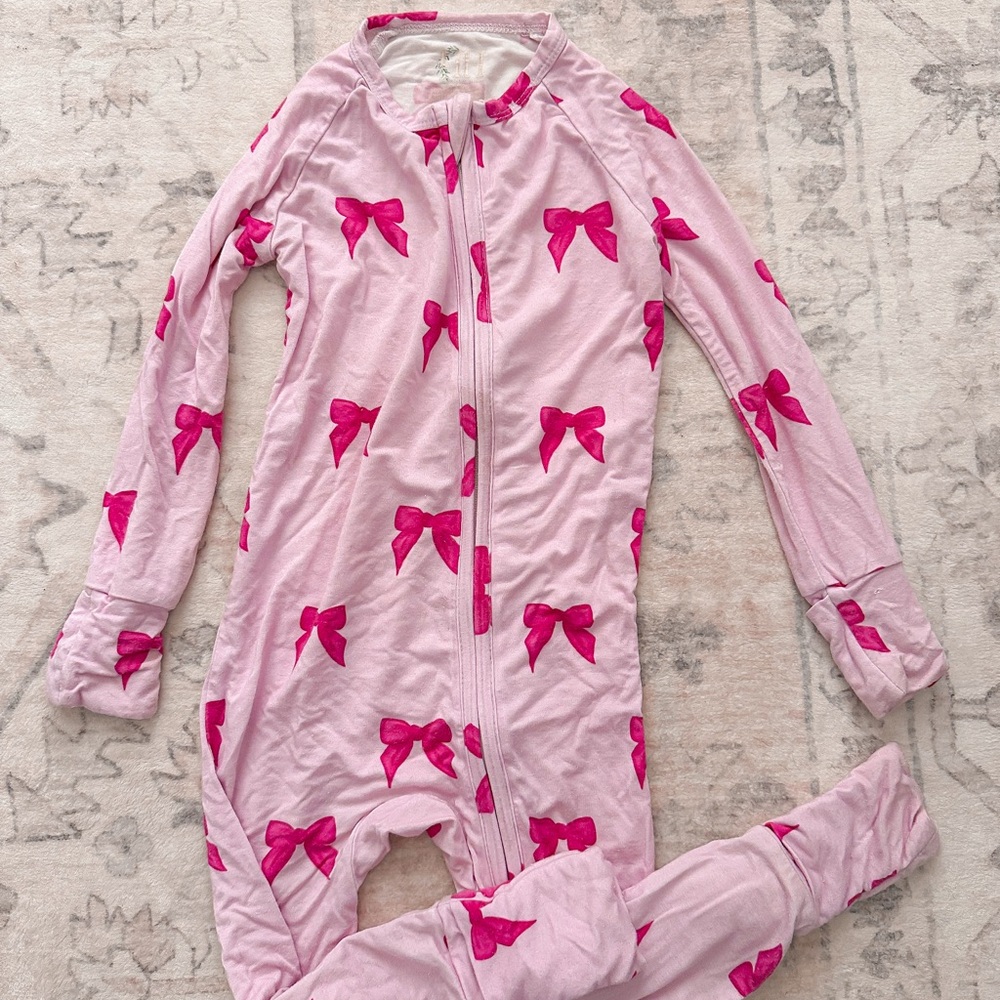 Hammer Hill Pink Bow Jammie’s
